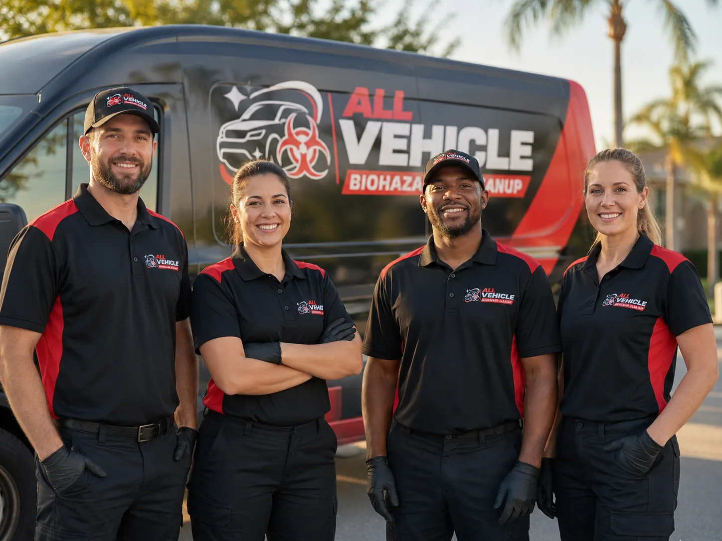Vehicle Biohazard Cleanup company in Okolona, AR
